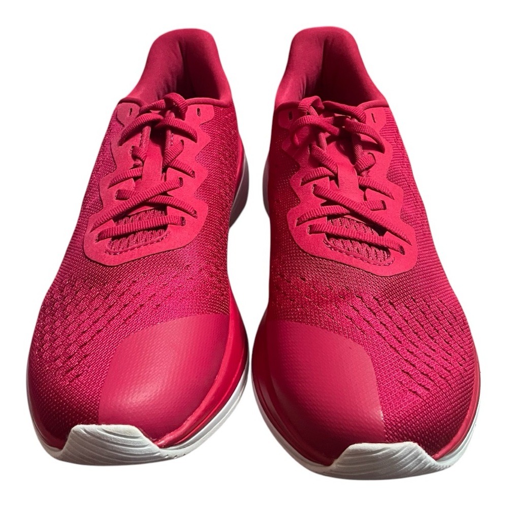 Lane Eight The Relay Tainer Red Sneakers with Breathable Mesh…